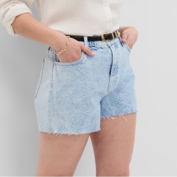 Gap High Rise Cheeky Denim Shorts - Picture 2 of 10